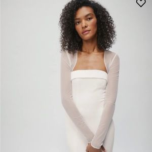 Reformation Lark Bridal Shug